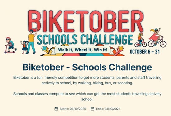 Biketober info